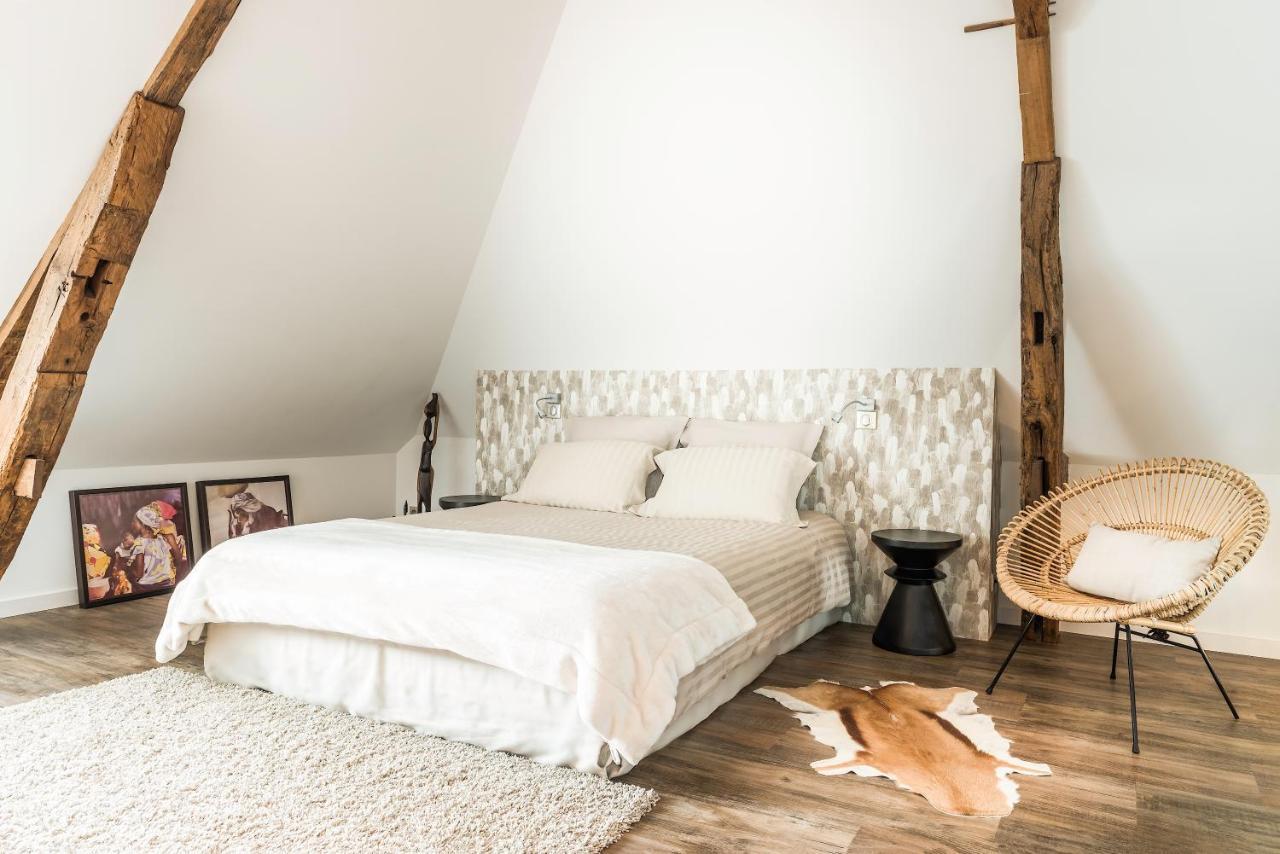 Villa Marlise Chambre Hotes Saint-Satur Exterior photo