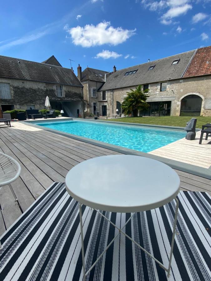 Villa Marlise Chambre Hotes Saint-Satur Exterior photo