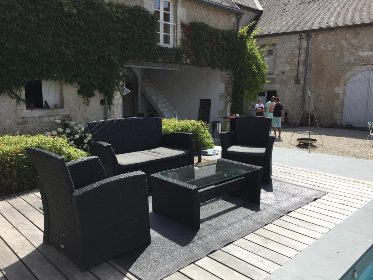 Villa Marlise Chambre Hotes Saint-Satur Exterior photo