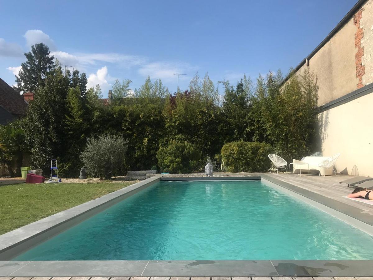 Villa Marlise Chambre Hotes Saint-Satur Exterior photo