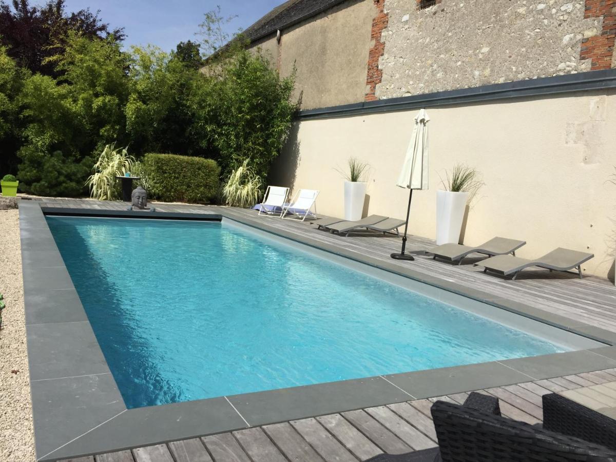 Villa Marlise Chambre Hotes Saint-Satur Exterior photo